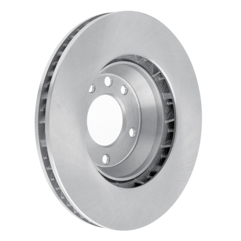 Audi Q7 Brake Rotor (1) - Left Front - R1 Concepts - Plain - `03-`15